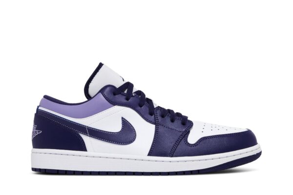 Jordan 1 Low Sky J Purple 553558-515 - Brosneaker photo 1