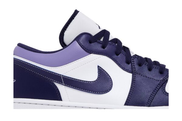 Jordan 1 Low Sky J Purple 553558-515 - Brosneaker photo 2