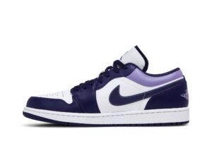 Jordan 1 Low Sky J Purple 553558-515 - Brosneaker photo 3