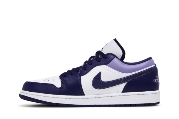 Jordan 1 Low Sky J Purple 553558-515 - Brosneaker photo 3