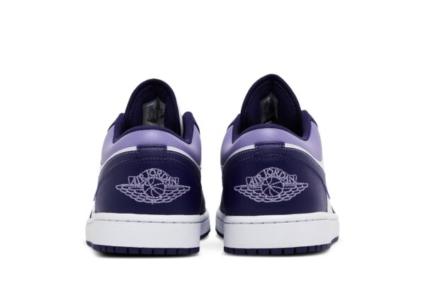 Jordan 1 Low Sky J Purple 553558-515 - Brosneaker photo 6