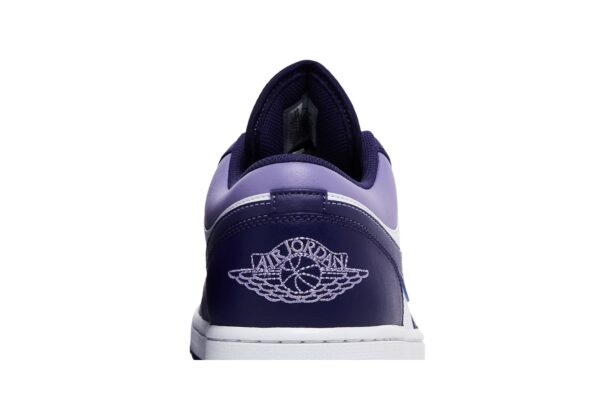 Jordan 1 Low Sky J Purple 553558-515 - Brosneaker photo 7