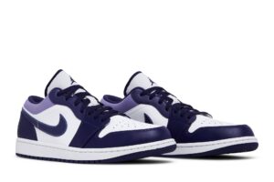 Jordan 1 Low Sky J Purple 553558-515 - Brosneaker photo 8