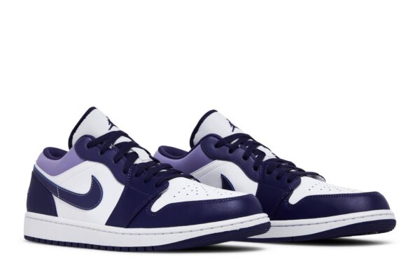 Jordan 1 Low Sky J Purple 553558-515 - Brosneaker photo 8