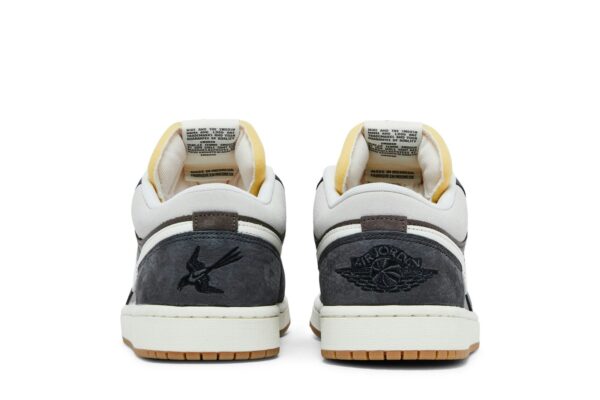 Jordan 1 Low SNKRS Day Korea Magpie (2023) FD0399-004 - Brosneaker photo 6