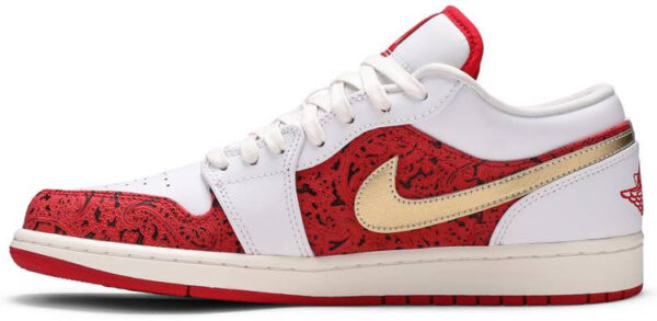 Jordan 1 Low Spades DJ5185-100 - Brosneaker photo 2