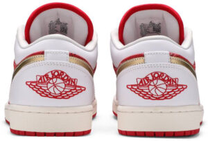 Jordan 1 Low Spades DJ5185-100 - Brosneaker photo 4
