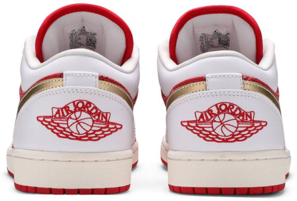 Jordan 1 Low Spades DJ5185-100 - Brosneaker photo 4
