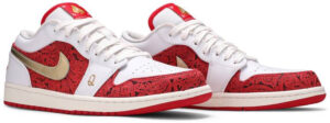 Jordan 1 Low Spades DJ5185-100 - Brosneaker photo 5
