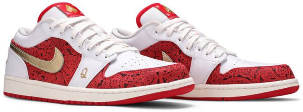 Jordan 1 Low Spades DJ5185-100 - Brosneaker photo 5