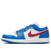Jordan 1 Low Sport Blue Gym Red (Women's) DC0774-416 - Brosneaker photo 1