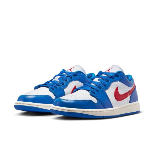 Jordan 1 Low Sport Blue Gym Red (Women's) DC0774-416 - Brosneaker photo 2