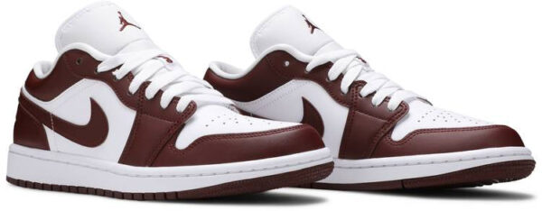 Jordan 1 Low Team Red (Women's) DC0774-116 - Brosneaker photo 3