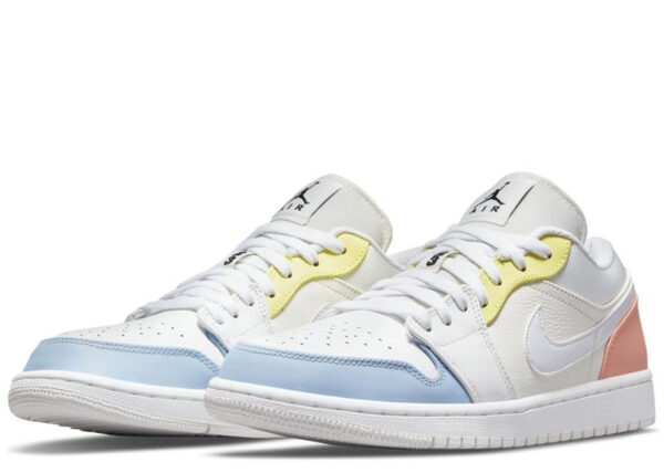 Jordan 1 Low To My First Coach DJ6909-100 - Brosneaker photo 2