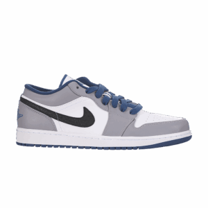 Jordan 1 Low Triple White Tumbled Leather 553558-103 - Brosneaker photo 1