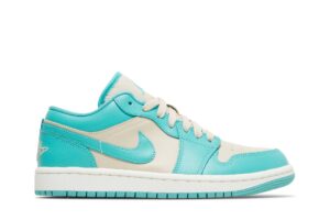 Jordan 1 Low Tropical Teal (Women's) DC0774-131 - Brosneaker photo 1