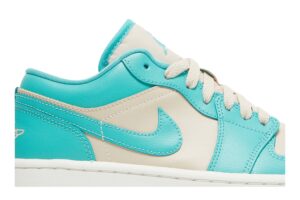 Jordan 1 Low Tropical Teal (Women's) DC0774-131 - Brosneaker photo 2