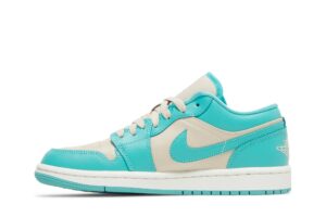 Jordan 1 Low Tropical Teal (Women's) DC0774-131 - Brosneaker photo 3