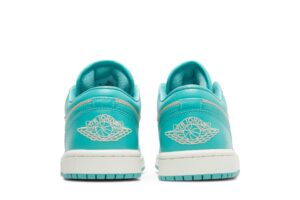 Jordan 1 Low Tropical Teal (Women's) DC0774-131 - Brosneaker photo 6