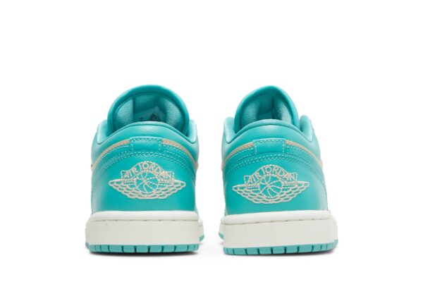 Jordan 1 Low Tropical Teal (Women's) DC0774-131 - Brosneaker photo 6