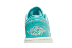 Jordan 1 Low Tropical Teal (Women's) DC0774-131 - Brosneaker photo 7