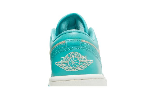 Jordan 1 Low Tropical Teal (Women's) DC0774-131 - Brosneaker photo 7