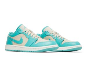 Jordan 1 Low Tropical Teal (Women's) DC0774-131 - Brosneaker photo 8