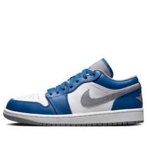 Jordan 1 Low True Blue 553558-412 - Brosneaker photo 1