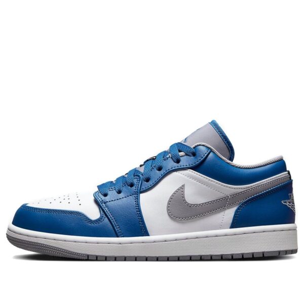 Jordan 1 Low True Blue 553558-412 - Brosneaker photo 1
