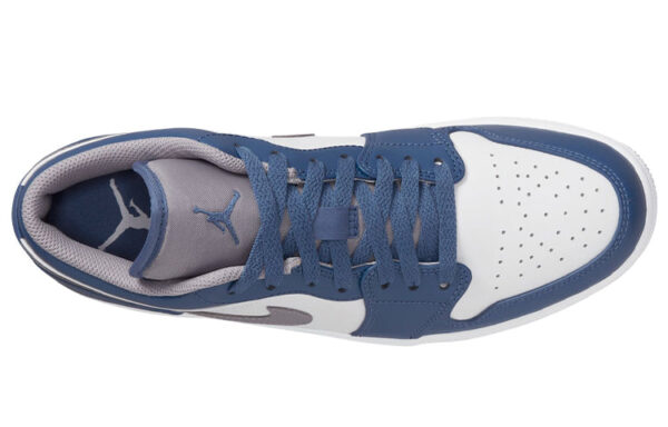 Jordan 1 Low True Blue 553558-412 - Brosneaker photo 2
