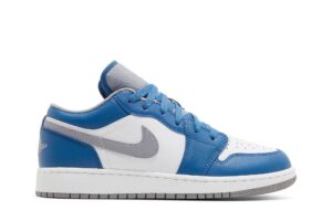 Jordan 1 Low True Blue (GS) 553560-412 - Brosneaker photo 1
