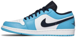 Jordan 1 Low UNC (2021) 553558-144 - Brosneaker photo 2
