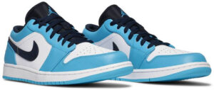 Jordan 1 Low UNC (2021) 553558-144 - Brosneaker photo 3