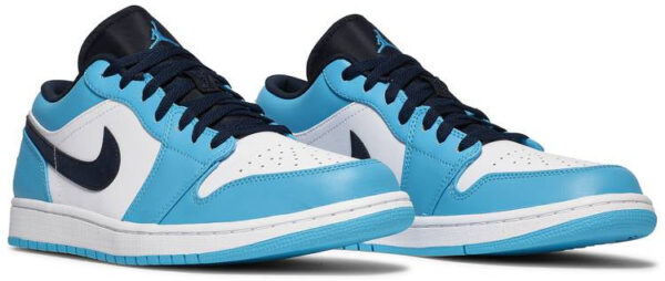 Jordan 1 Low UNC (2021) 553558-144 - Brosneaker photo 3