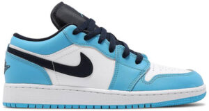Jordan 1 Low UNC (2021) (GS) 553560-144 - Brosneaker photo 1