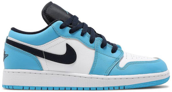 Jordan 1 Low UNC (2021) (GS) 553560-144 - Brosneaker photo 1