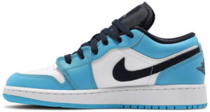 Jordan 1 Low UNC (2021) (GS) 553560-144 - Brosneaker photo 2