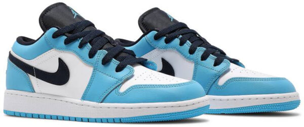 Jordan 1 Low UNC (2021) (GS) 553560-144 - Brosneaker photo 3