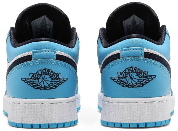 Jordan 1 Low UNC (2021) (GS) 553560-144 - Brosneaker photo 4