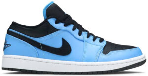 Jordan 1 Low University Blue Black 553558-403 - Brosneaker photo 1