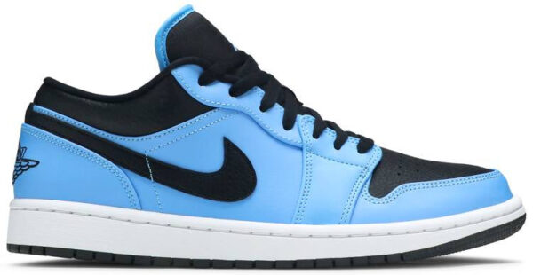 Jordan 1 Low University Blue Black 553558-403 - Brosneaker photo 1
