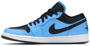 Jordan 1 Low University Blue Black 553558-403 - Brosneaker photo 2