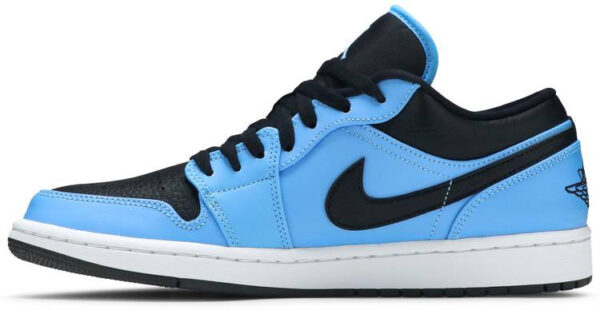 Jordan 1 Low University Blue Black 553558-403 - Brosneaker photo 2