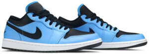 Jordan 1 Low University Blue Black 553558-403 - Brosneaker photo 3