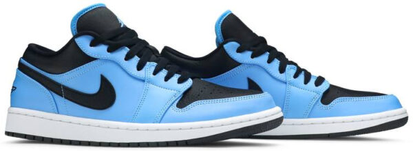 Jordan 1 Low University Blue Black 553558-403 - Brosneaker photo 3