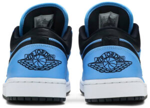 Jordan 1 Low University Blue Black 553558-403 - Brosneaker photo 4