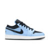 Jordan 1 Low University Blue Black (GS) 553560-403 - Brosneaker photo 1