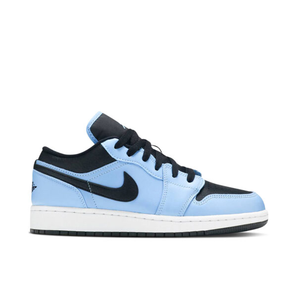 Jordan 1 Low University Blue Black (GS) 553560-403 - Brosneaker photo 1