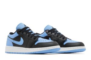 Jordan 1 Low University Blue (GS) 553560-041 - Brosneaker photo 8