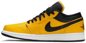 Jordan 1 Low University Gold 553558-700 - Brosneaker photo 2
